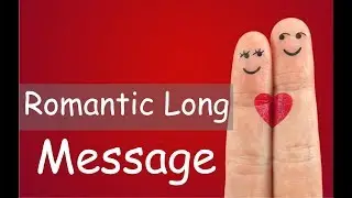 Romantic Love Message Her & Him &ndash; Love Paragraphs - Romantic Love Message - Sweet Love Messages