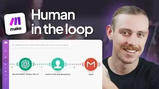 How to use Make.com: Human In the Loop