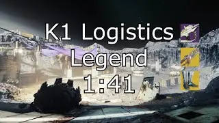 K1 Logistics Legend - Warlock 1:41