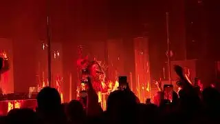 Cowboys (Snippet) - Slayyyter | Live at the Fox Cabaret in Vancouver