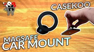 CASEKOO MagSafe Car Mount