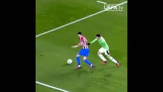 🔥A FASCINATING FEINT FROM CARRASCO🔥 #shorts #championsleague #carrasco