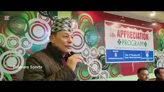 Distribution of appreciation letter to the donors of Grow Tennis Talent Hunt program. Full video!