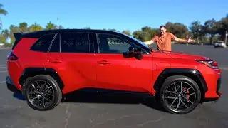 Toyota RAV4 2026 года, полностью обновлён и улучшен
