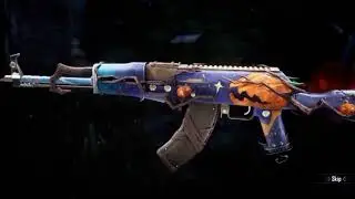 Jack-o-Lantern AKM | Pubg New Gun 🔫  Event