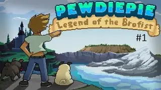 I'm Back -Pewdiepie legend of the brofist #1