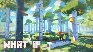 What if the birch forest had a theme?