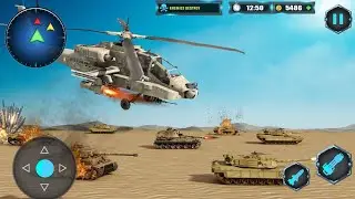 🚁Helicopter Game Power 🛑 army tank wala game $ game video 