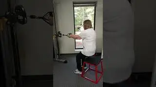 Client Over 70 Shows It's Never to Late to Build Strength