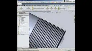 Наружная резьба SOLIDWORKS