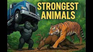 Top 10 Absolute Strongest Animals