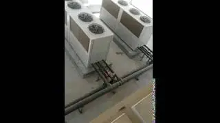 50 TR / 175 Kw  AIR COOLED WATER CHILLER CHILLING PLANT by DANA WATER CHILLERS DUBAI UAE
