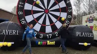 Fu&szlig;ball Dart Mieten