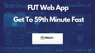 FIFA 21 Ultimate Team | Бесплатный скрипт перехода по страницам | Быстро доберитесь до 59-й минуты