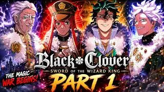 Black Clover: Sword of the Wizard King (Part 1)Bangla Explanation || Anime In Bangla || hide Explain
