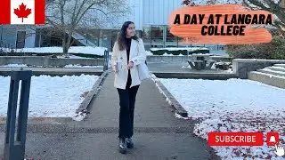 A Day at Langara College (Fall Semester  International Student 2022 | India to Canada)