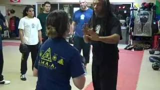 Jun Fan Kickboxing Phase 1 Class