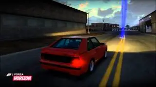 Forza Horizon Video Test: Driving Poorly