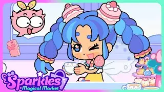 Meet the Sparkles on Tea Break | Sparkles Magical Market | Full Episode Compilation | Kids Cartoons