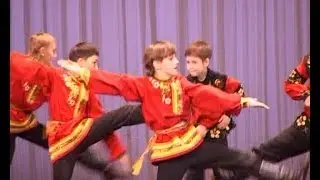 Русский мужской танец