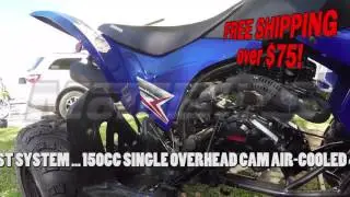 Kymoto SS 150 Super Sport Quad