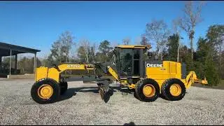 GovDeals: John Deere 672GP Articulated Motor Grader