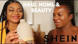 HAUL SHEIN HOME & BEAUTY