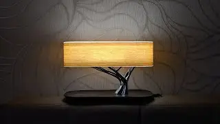 HomeTree Light - лампа, беспроводная зарядка и колонка Harman/Kardon