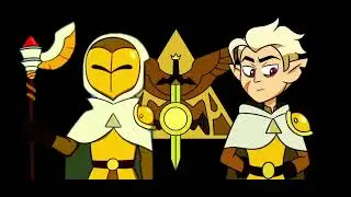 The owl house the golden guard \ Hunter theme