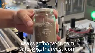 Automatic Pepper Powder Filling Machine,Can Filling Machine ,Easy Open Lid Closing Labeling Machine