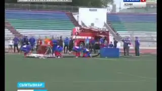 В Сыктывкаре завершился Чемпионат СЗРЦ МЧС России по пожарно прикладному спорту