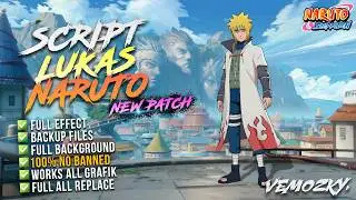 UPDATED Script Skin Gusion Minato Namikaze - Minato Namikaze | Full Effect & Full Voice | NEW PATCH