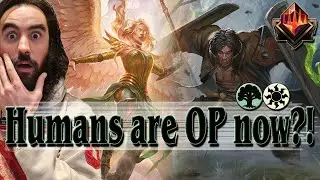 🌳🤍 BEST TRIBAL DECK | HUMANS ARE INSANE | MYTHIC | MTG Arena