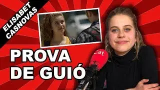 Prova de guió  de Merlí a l'Elisabet Casanovas | 03.02.2019