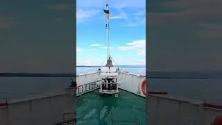 Mainau - Friedrichshafen. Боденське озеро. Подорож на пароплаві.