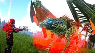 DOMANDO OS MELHORES DINOSSAUROS DE TODOS!! ELIMINANDO O KING TITAN ARMAGEDDON! EP.37:ARK MODS T2