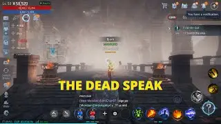 MIR4 - The Dead Speak - Find the Flat Tomb