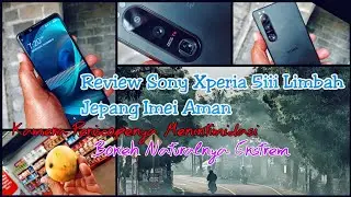 Sony Xperia 5iii: Японский мусорный IMEI, постоянный в 2025 году #тренд