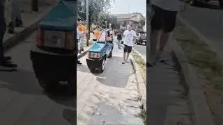 दुनिया का सबसे पतला कार😱#shorts #youtubeshorts #shortsfeed #trending #videos #viral #facts