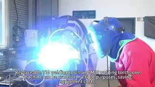 The Cost-Efficiency Equation: XIONGGU A-301 Automatic Welding Machine