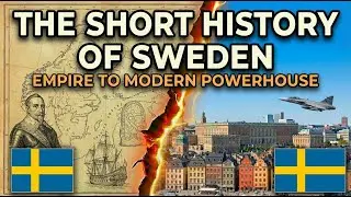 The Short History of Sweden: From Empire to NATO