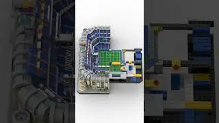 Lego 10299 Real Madrid - Santiago Bernabeu Stadium #shorts #lego #funny #subscribe #share #viral
