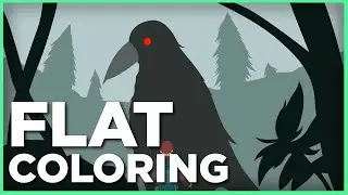 BASIC COLORING TUTORIAL | Class 5 | Urdu / Hindi