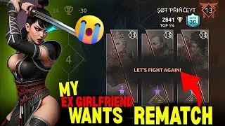 My Ex Girlfriend WANTS REMATCH 😍 | Shadow fight arena 