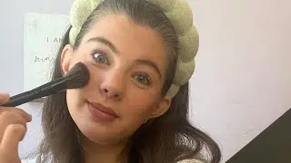 My make up routine!! Step by step!!😝❤️