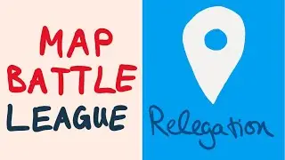 GeoGuessr | Map Battle | Relegation Semi-Finals - Rotterdam (Training PB)