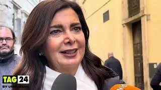 Boldrini: “Siamo per la soluzione dei due stati, chiediamo il cessate il fuoco immediato a Gaza”