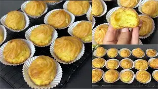 KUE SUS OVEN TANGKRING ANTI GAGAL, HASILNYA TETAP KOKOH DAN LEMBUT
