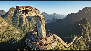 Prehistoric Humans vs Titanoboa | The Deadliest Battle in Ancient History! Part 1