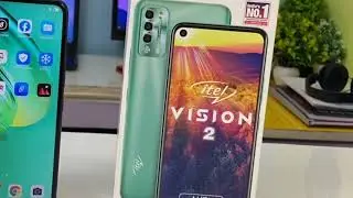 itel vision 2 quick unboxing & budget phone ! @TechValid